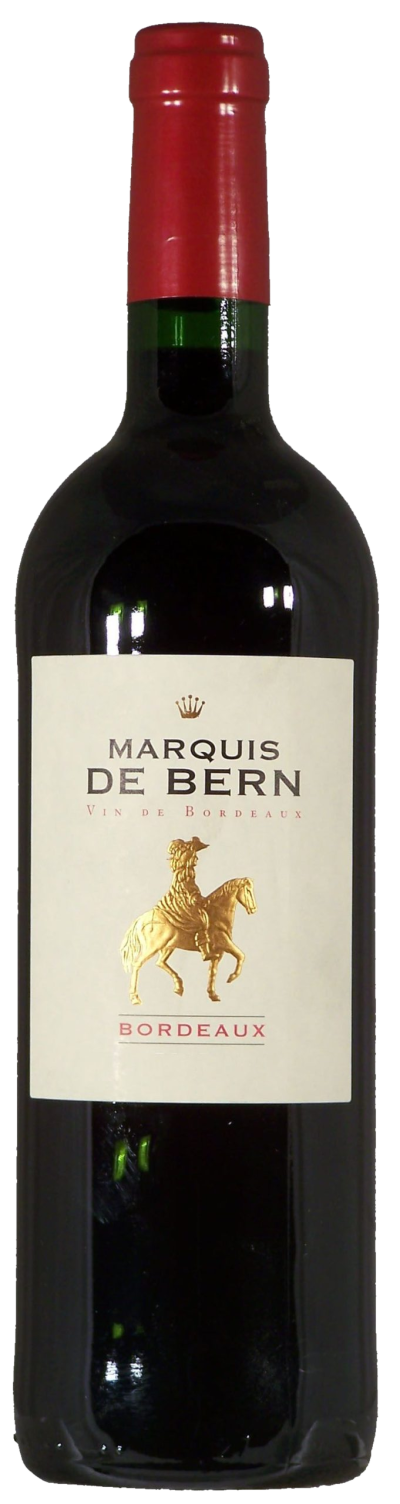 Chateau Marquis De Bern Bordeaux Doc 2022 – Bild 1