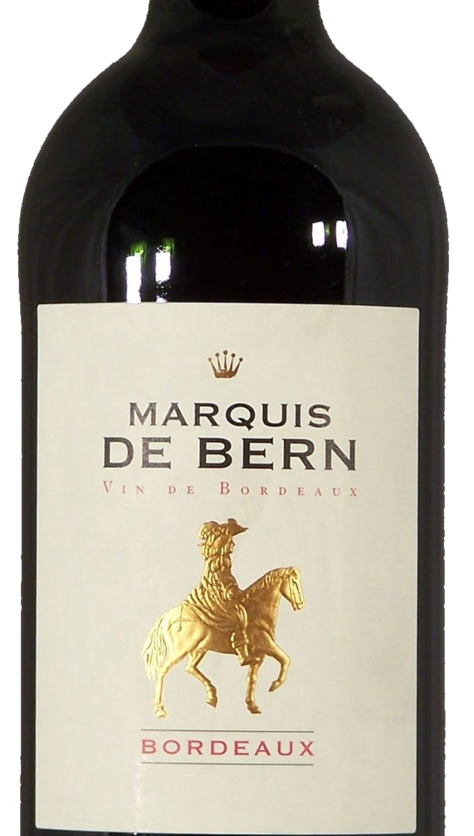 Chateau Marquis de Bern Bordeaux DOC 2022