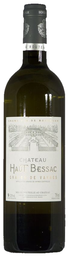 Chateau Haut Bessac Graves de Vayres blanc 2023