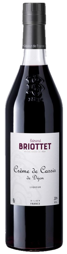 Crème De Cassis De Dijon 20% Crème De Cassis De Dijon 20% – Bild 1