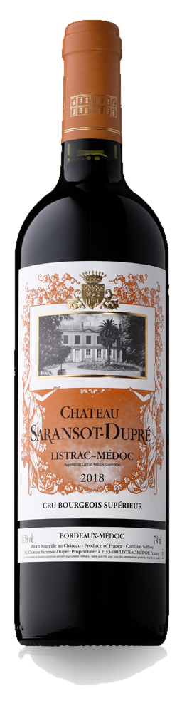 Château Saransot Dupré 2019 Château Saransot Dupré 2019 – Bild 1