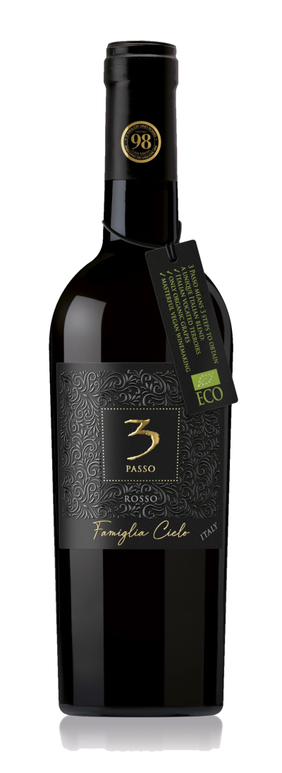Bio 3 Passo - Rosso Biologico - Maestro Italiano S.p.a Bio 3 Passo - Rosso Biologico - Maestro Italiano S.p.a – Bild 1