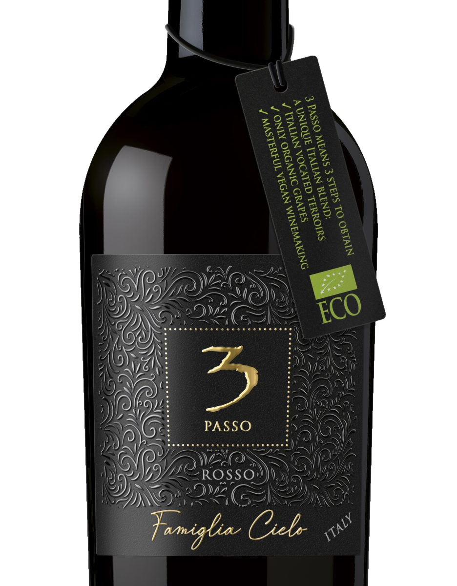 BIO 3 Passo - Rosso Biologico - Maestro Italiano S.P.A