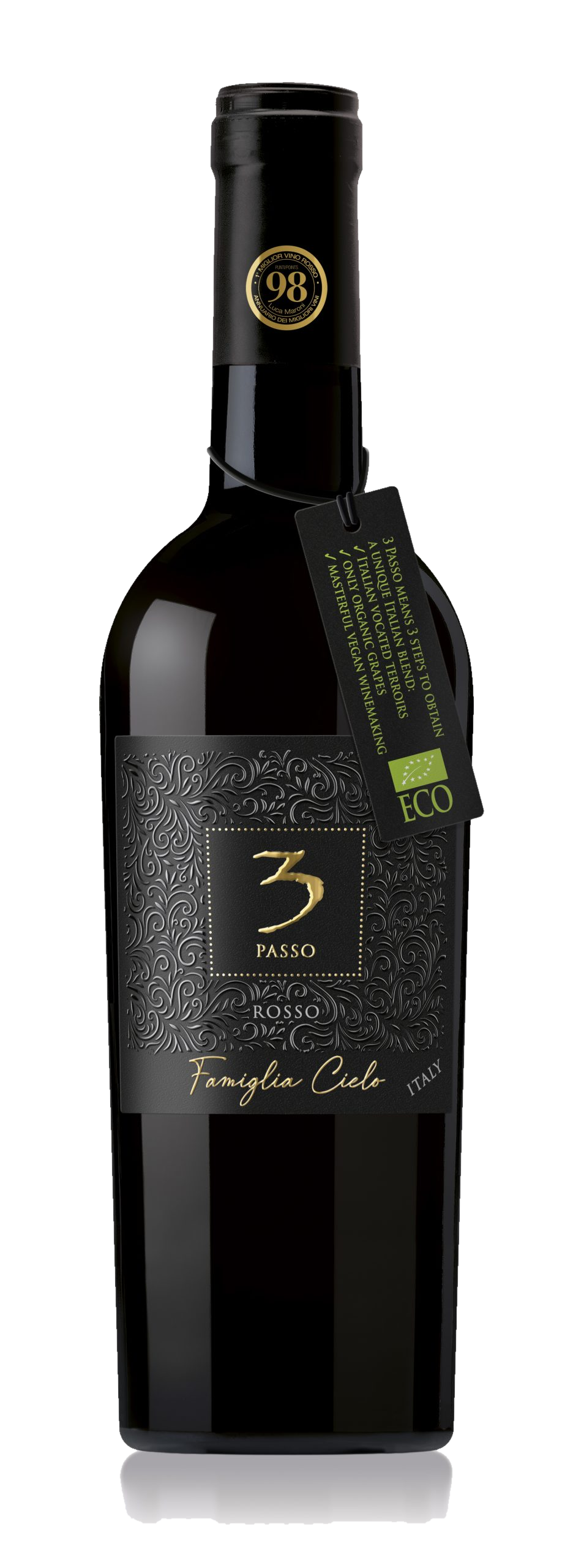 Bio 3 Passo - Rosso Biologico - Maestro Italiano S.p.a Bio 3 Passo - Rosso Biologico - Maestro Italiano S.p.a – Bild 1