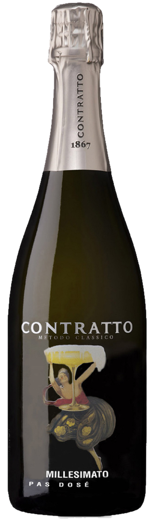 Contratto – Pas Dosé Millesimato Contratto - Pas Dosé Millesimato – Bild 1