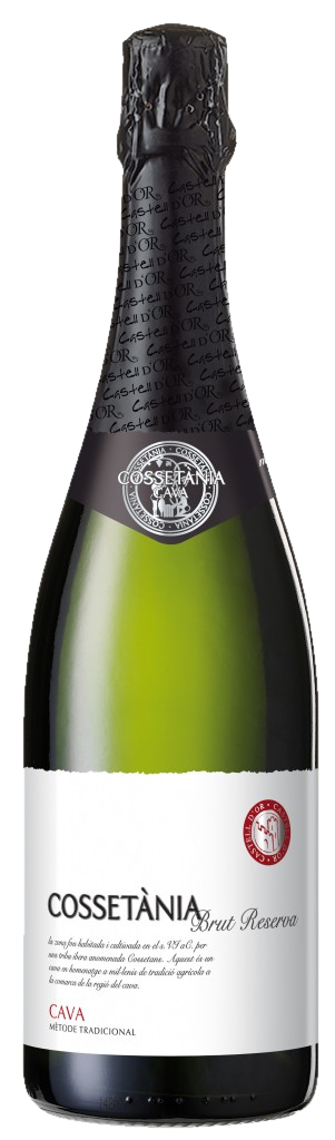 Cava Brut Reserva 2022 - Bodegas Cossetania