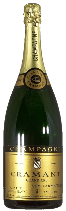 Magnumflasche Champagne Cramant Grand Cru Magnumflasche Champagne Cramant Grand Cru – Bild 1
