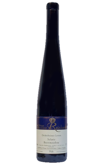 Deidesheimer Letten Solaris Beerenauslese 2014 - Weingut Thomas Reinhardt Deidesheimer Letten Solaris Beerenauslese 2014 - Weingut Thomas Reinhardt – Bild 1