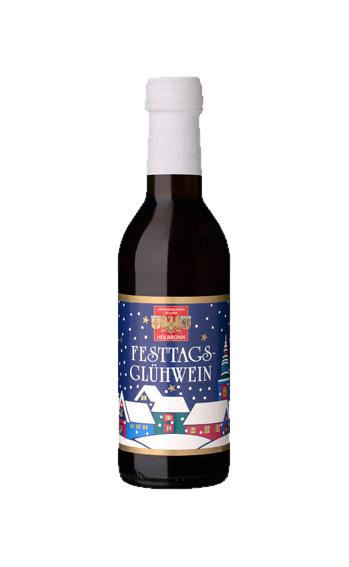 Glühwein Rot Aus Württemberg - Genossenschaftskellerei Heilbronn Glühwein Rot Aus Württemberg - Genossenschaftskellerei Heilbronn – Bild 1
