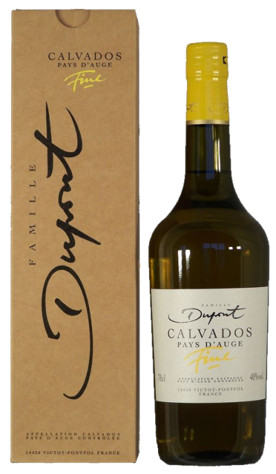Calvados Du Pays D'Auge Fine Calvados Du Pays D'Auge Fine – Bild 1