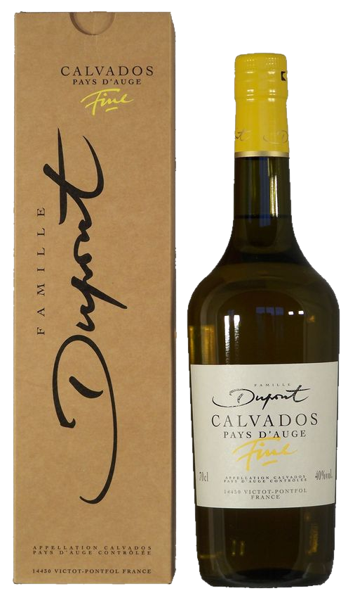 Calvados Du Pays D'Auge Fine Calvados Du Pays D'Auge Fine – Bild 1