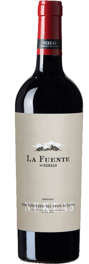 Cabernet Sauv. Tempranillo Crianza la Fuente de Nekeas