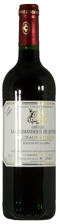 Bordeaux Supérieur Fût 2019 Ac Bordeaux Supérieur Fût 2019 Ac – Bild 1