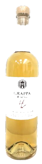 Grappa Riserva, ehemaliger Grappa der Villa Sceriman