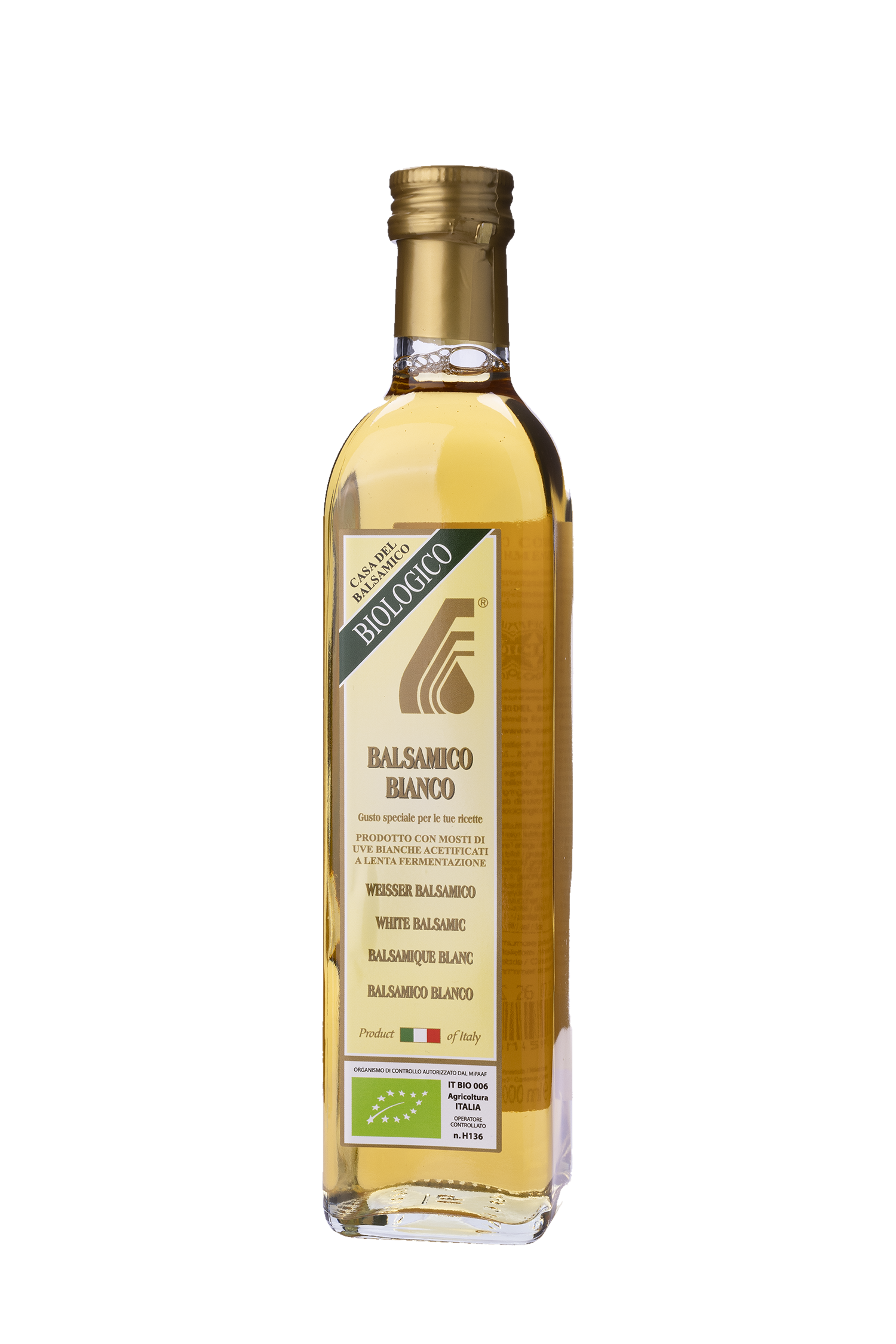Balsamico Bianco - Casa Del Balsamico Balsamico Bianco - Casa Del Balsamico – Bild 1