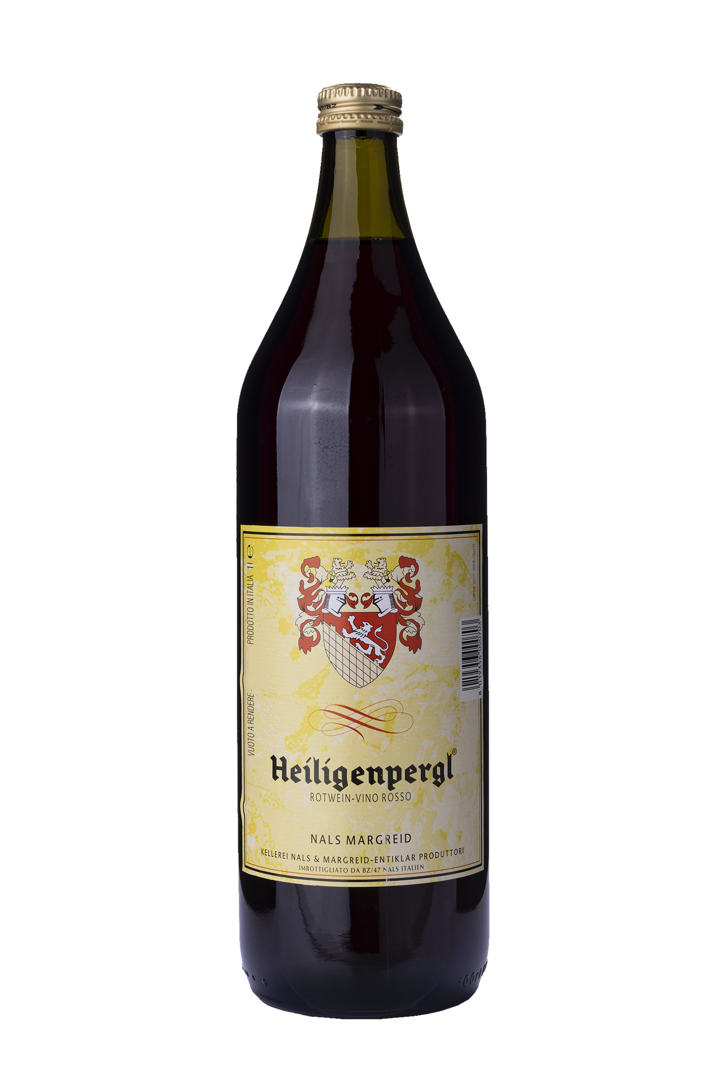 Heiligenpergl Vino Rosso - Kellerei Nals Margreid Heiligenpergl Vino Rosso - Kellerei Nals Margreid – Bild 1