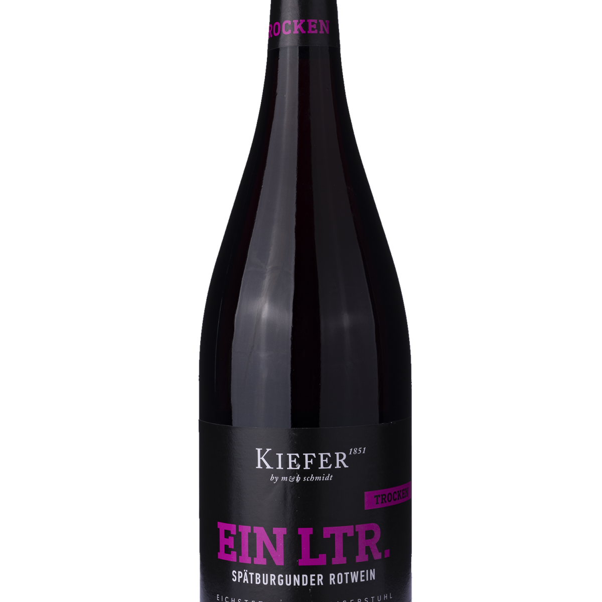 Spätburgunder EIN LTR. Trocken - Weingut Friedrich Kiefer
