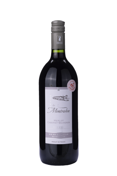 Merlot Cabernet Sauvignon- Domaine De Montredon Merlot Cabernet Sauvignon- Domaine De Montredon – Bild 1