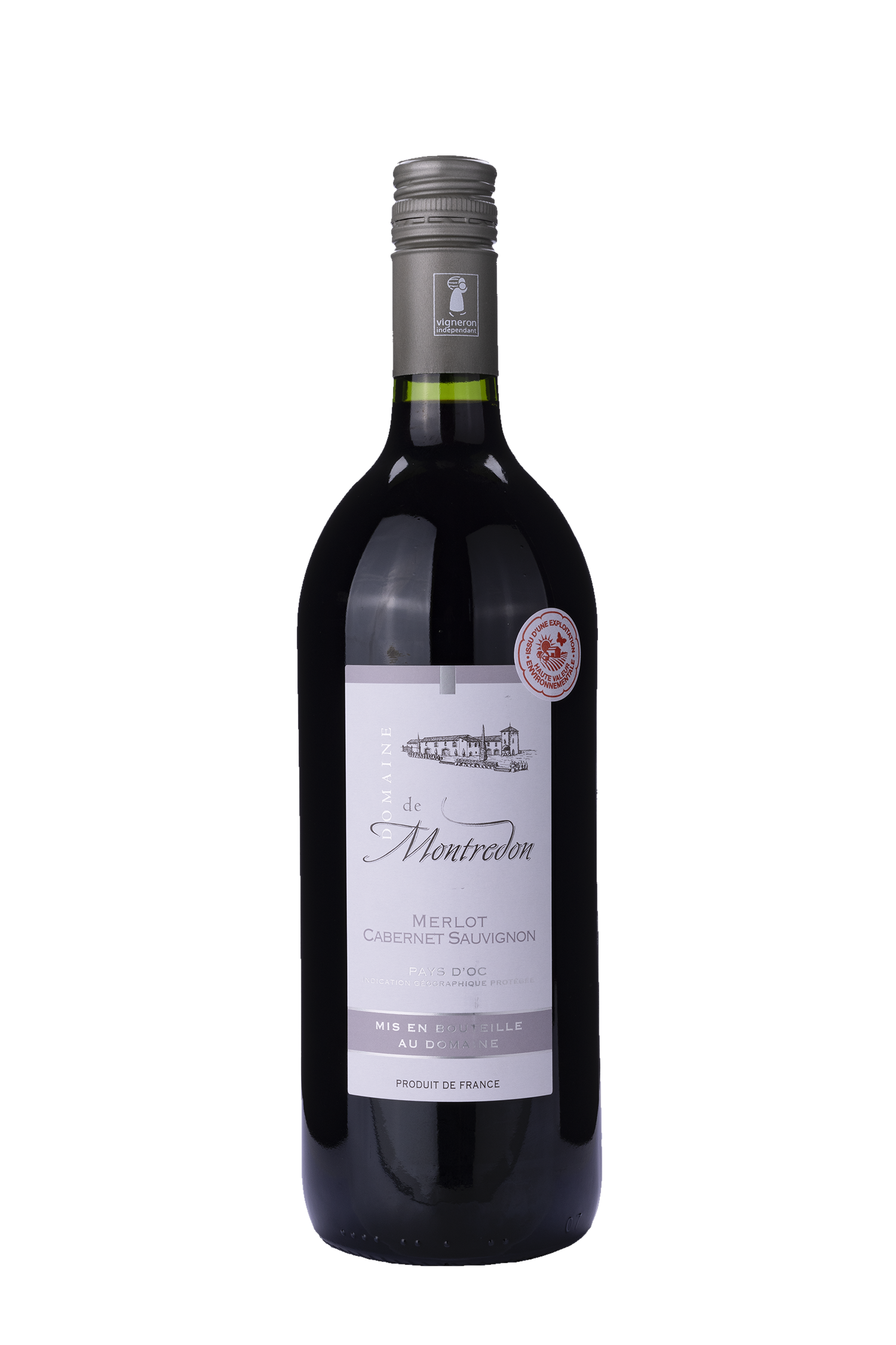 Merlot Cabernet Sauvignon- Domaine De Montredon Merlot Cabernet Sauvignon- Domaine De Montredon – Bild 1