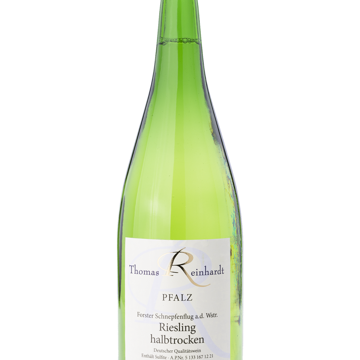 Forster Schnepfenflug Riesling halbtrocken 2021 - Weingut Thomas Reinhardt