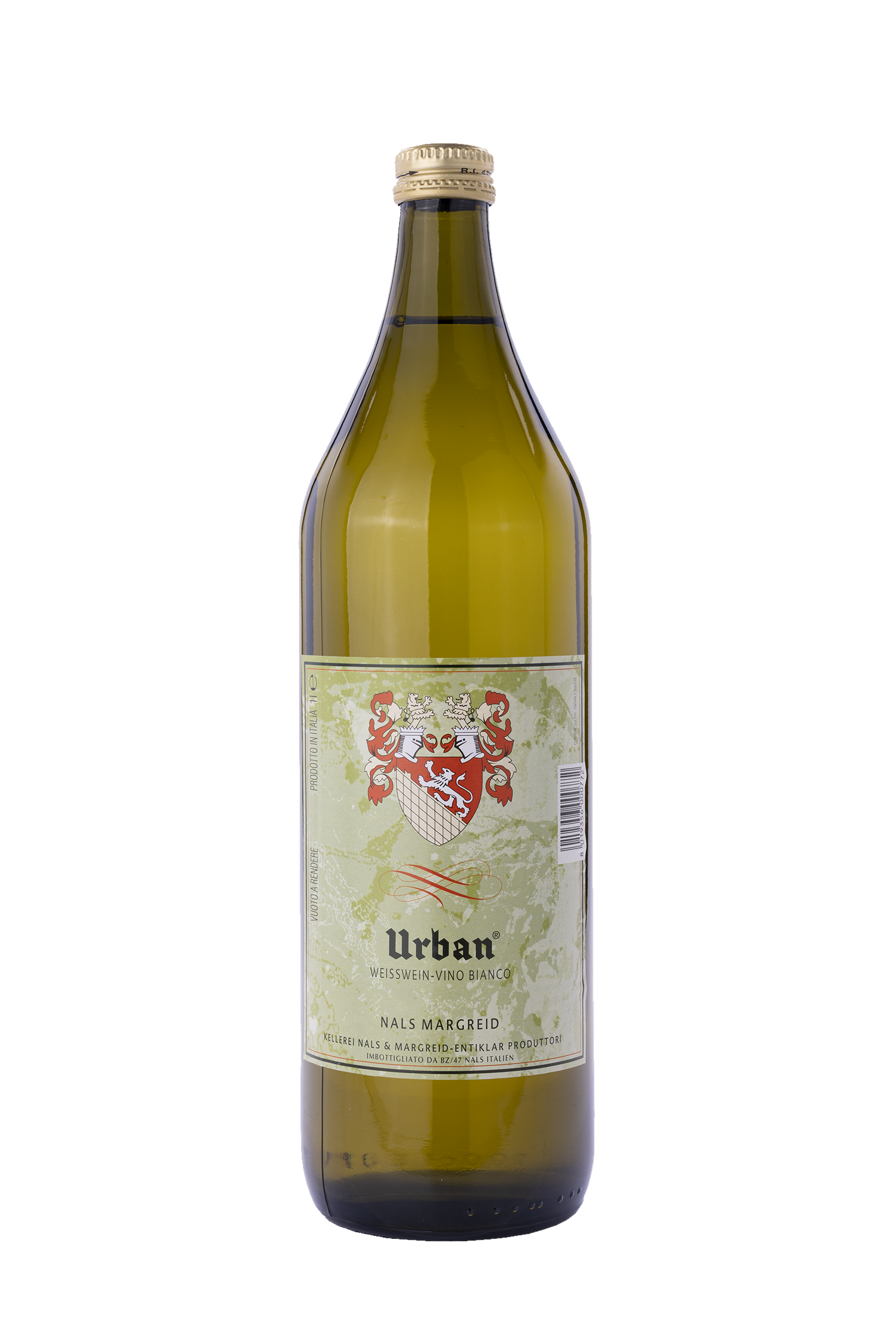 Urban Vino Bianco - Kellerei Nals Margreid Urban Vino Bianco - Kellerei Nals Margreid – Bild 1