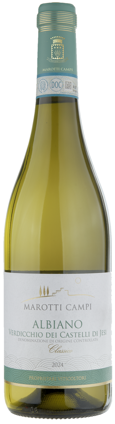 Verdicchio Dei Castelli Di Jesi Classico Albiano&Amp;Quot; 2024 Doc&Amp;Quot; Verdicchio Dei Castelli Di Jesi Classico Albiano 2024 Doc – Bild 1