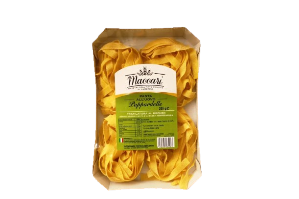 Pappardelle mit Ei - Maccari