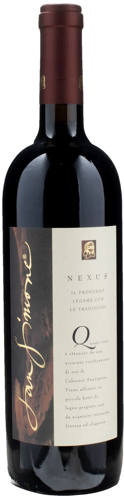 Nexus Cab. Sauvignon Riserva - Friuli Doc Grave Nexus Cab. Sauvignon Riserva - Friuli Doc Grave – Bild 1
