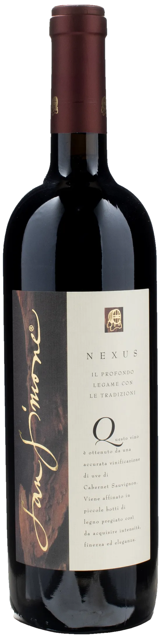 Nexus Cab. Sauvignon Riserva - Friuli Doc Grave Nexus Cab. Sauvignon Riserva - Friuli Doc Grave – Bild 1