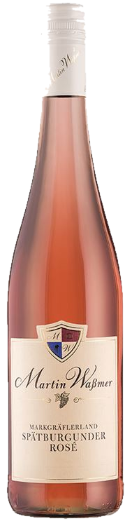 Spätburgunder Rosé Feinherb 2024, Martin Waßmer Spätburgunder Rosé Feinherb 2024, Martin Waßmer – Bild 1