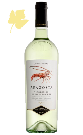 Vermentino Di Sardegna Aragosta 2024 - Santa Maria La Palma Vermentino Di Sardegna Aragosta 2024 - Santa Maria La Palma – Bild 1