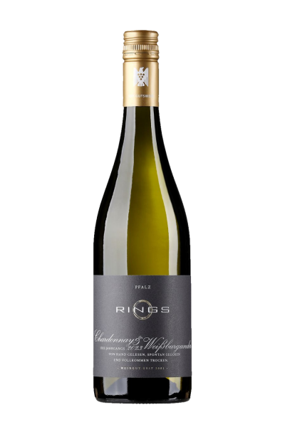 Chardonnay &Amp;Amp; Weißburgunder 2023 - Rings Chardonnay &Amp;Amp; Weißburgunder 2023 - Rings – Bild 1
