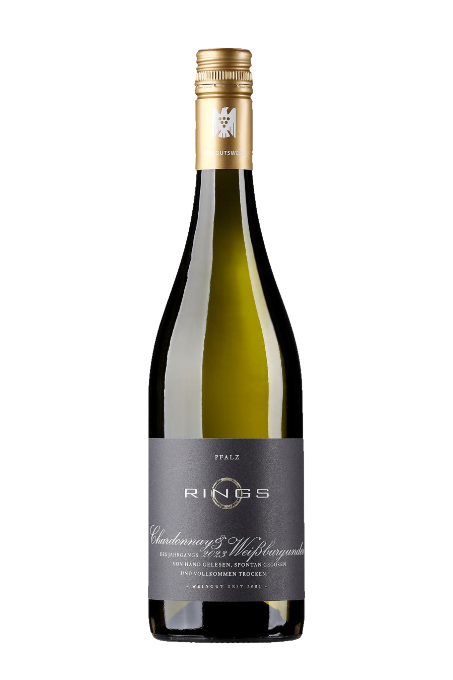 Chardonnay &Amp;Amp; Weißburgunder 2023 - Rings Chardonnay &Amp;Amp; Weißburgunder 2023 - Rings – Bild 1