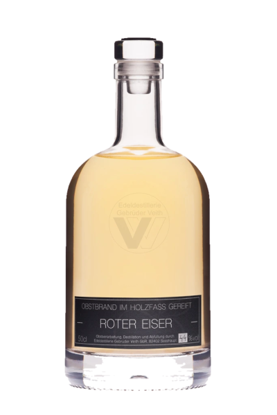 Roter Eiser Black Label Im Limousinfass Gereift – Bild 1