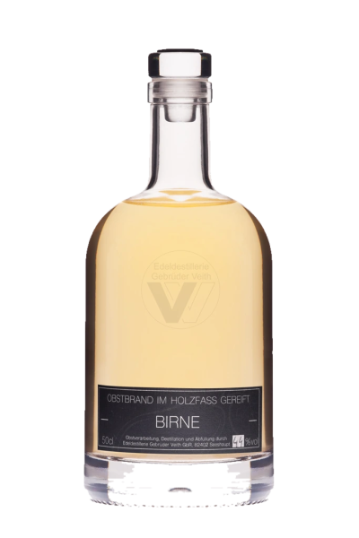 Birne Edelbrand Black Label Im Fass Gereift – Bild 1