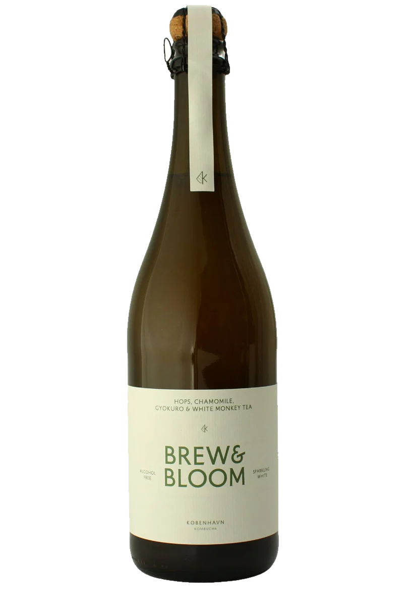 Brew & Bloom - Kobenhavn Kombucha