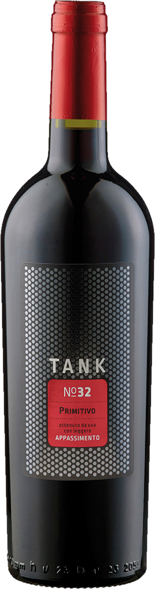 CAMIVINI S.P.A. - TANK 32 Primitivo Puglia IGT Appassimento