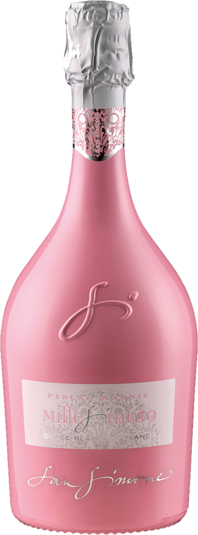 San Simone Di Brisotto - Millesimato Cuvée Blanc De Blancs Brut - Pink – Bild 1