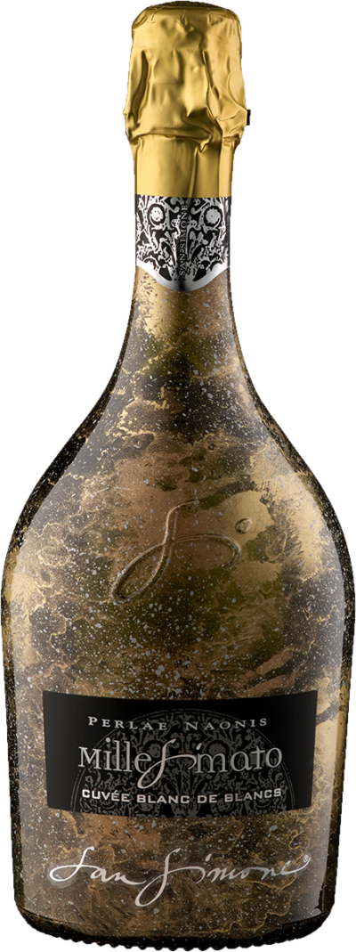 San Simone Di Brisotto - Millesimato Cuvée Blanc De Blancs Brut - Galaxy San Simone Di Brisotto - Millesimato Cuvée Blanc De Blancs Brut - Galaxy – Bild 1