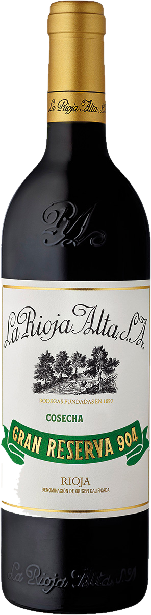La Rioja Alta - Gran Reserva 904 'Selección Especial' DOCa