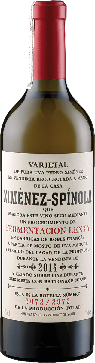 Ximénez-Spinola - Fermentacion Lenta
