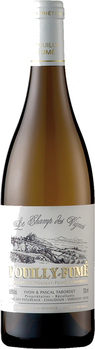 Domaine Yvon et Pascal Tabordet - Pouilly Fumé "Le Champ des Vignes" AOC - BIO