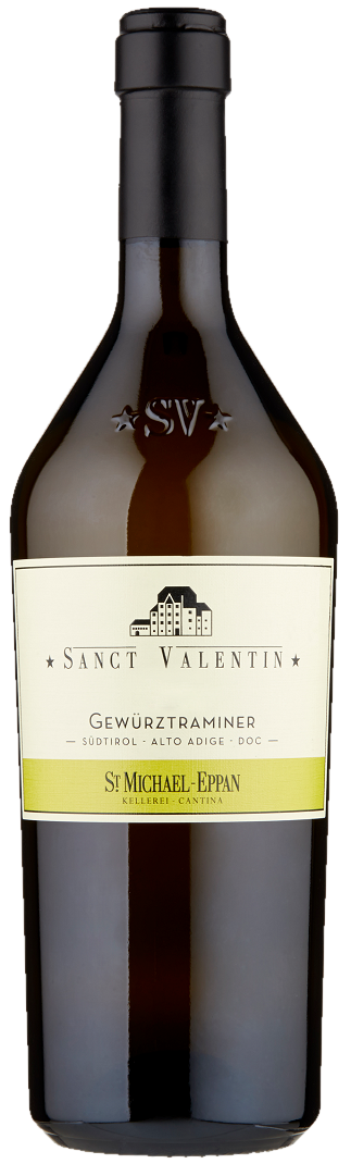 Kellerei St. Michael-Eppan - Gewürztraminer Doc Sanct Valentin Kellerei St. Michael-Eppan - Gewürztraminer Doc Sanct Valentin – Bild 1