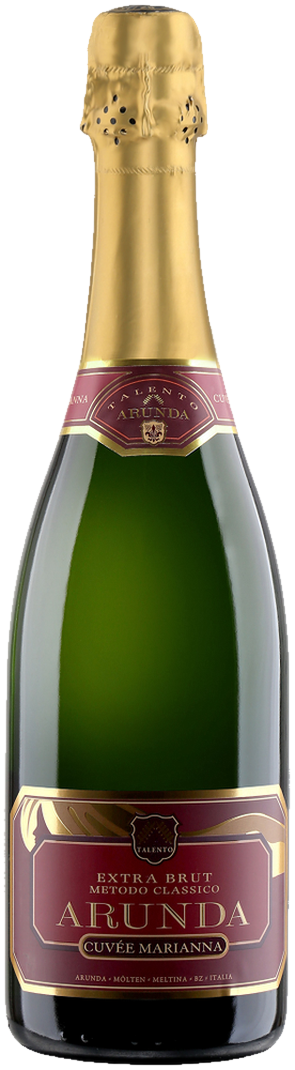 Arunda - Extra Brut Dop Cuvée Marianna Arunda - Extra Brut Dop Cuvée Marianna – Bild 1