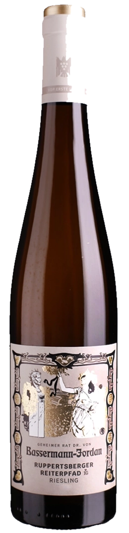 Bassermann-Jordan - Riesling Ruppertsberg Reiterpfad Bassermann-Jordan - Riesling Ruppertsberg Reiterpfad – Bild 1