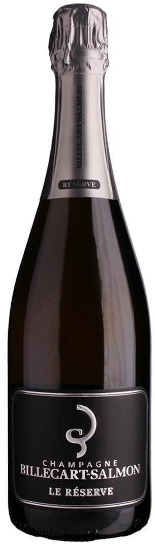 Billecart-Salmon - Extra Brut Le Réserve Billecart-Salmon - Extra Brut Le Réserve – Bild 1