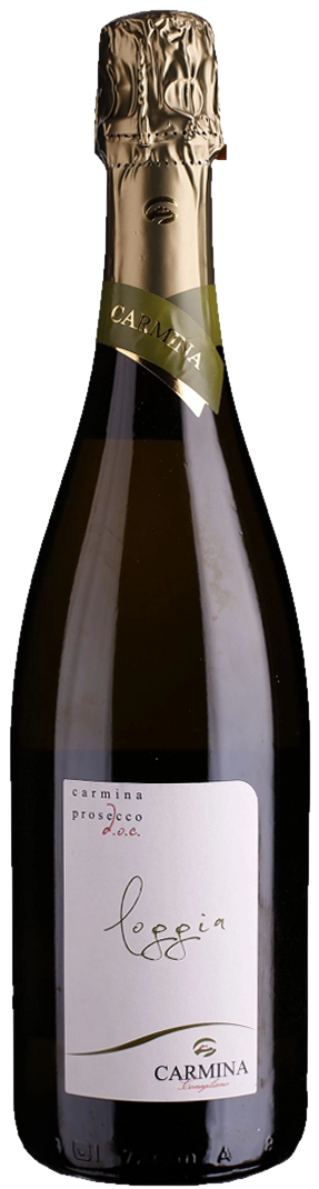 Carmina - Prosecco Di Conegliano Doc Extra Dry Loggia D. Colle Carmina - Prosecco Di Conegliano Doc Extra Dry Loggia D. Colle – Bild 1