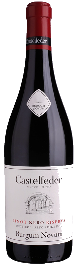 Castelfeder - Blauburgunder Riserva Doc Burgum Novum Castelfeder - Blauburgunder Riserva Doc Burgum Novum – Bild 1