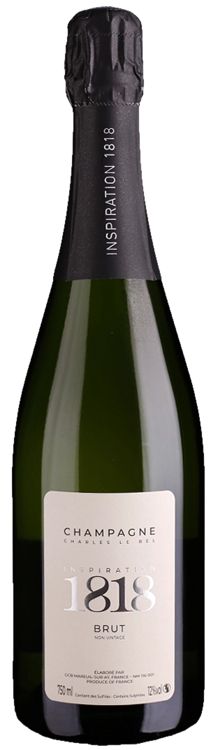 Charles Le Bel - Brut Inspiration 1818 Charles Le Bel - Brut Inspiration 1818 – Bild 1