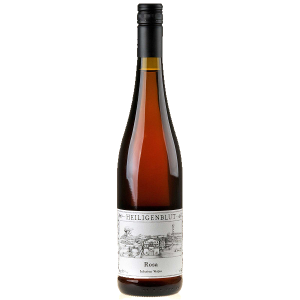 Rosa Infusion Verjus 2025 (Alkoholfrei) - Weingut Heiligenblut Rosa Infusion Verjus 2025 (Alkoholfrei) - Weingut Heiligenblut – Bild 1